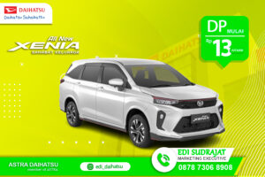 Daihatsu All New Xenia