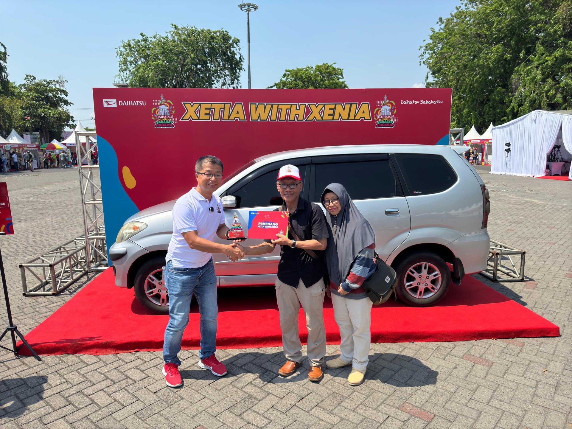 Daihatsu Apresiasi Pelanggan di Sidoarjo Yang Jadikan Xenia Sebagai Sahabat Setia Selama 13 Tahun