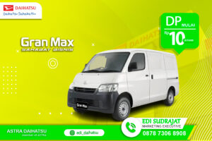 Daihatsu Gran Max Blindvan